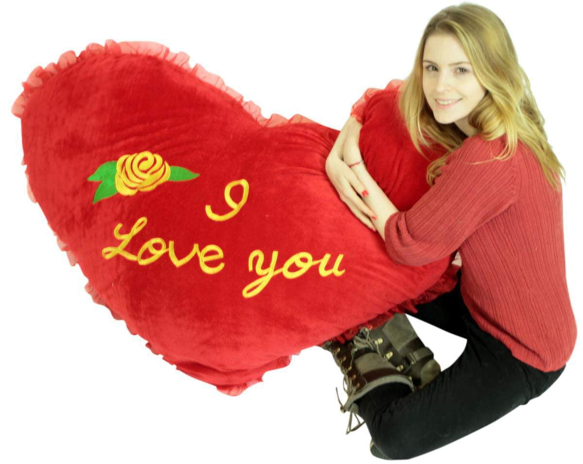 Hug It Like You Love It® Giant Heart Pillow