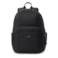 thumbnail image 1 of TOTTO Mochila Mediana Porta Laptop 14 con Bolsillo Secreto | Escuela - Oficina - Viaje | 15 L TRIK M negro M, 1 of 6