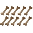 thumbnail image 7 of 8 Inch Larger Bacon Flavor Femur Dog Bone Shaped Dental Health Chew Gentle Tummy (3 Femur Bones), 7 of 7
