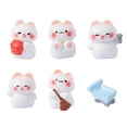 thumbnail image 1 of Shisuyan Figurine Statue en Résine 6 Pcs 1.3X1.2X0.8In, 1 of 8