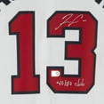 thumbnail image 3 of Ronald Acua Jr. Atlanta Braves Autographed White Replica Jersey with "40/70 Club" Inscription - Fanatics Authentic Certified, 3 of 4