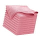 thumbnail image 1 of 10 paños de limpieza de microfibra, toalla de limpieza para platos húmedos y secos, toalla absorbente para platos, ollas de oficina y lavar platos. Rosa, 1 of 8