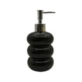 thumbnail image 2 of Aodebiao Glass Soap Dispenser Bottle for Bathroom and Kitchen with Pump Refillable Liquid Hand Soap Shampoo Body Wash Lotion Container Minimalist Decor Home Hotel Salon Accessory, 2 of 6