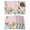 Pink, variant on Easter Bunny Placemats Set of 8, Spring Watercolor Eggs Flower Wood Grain Pink Placemats for Dining Table, Place Mats for Kitchen Tabletop, Waterproof Wipeable Dining Table Mats Set