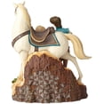 thumbnail image 2 of Enesco 4059736 Disney Traditions by Jim Shore Tangled Carved by Heart Live Your Dream Stone Resin Figurine, 21.5 Inches, Multicolor, 2 of 4
