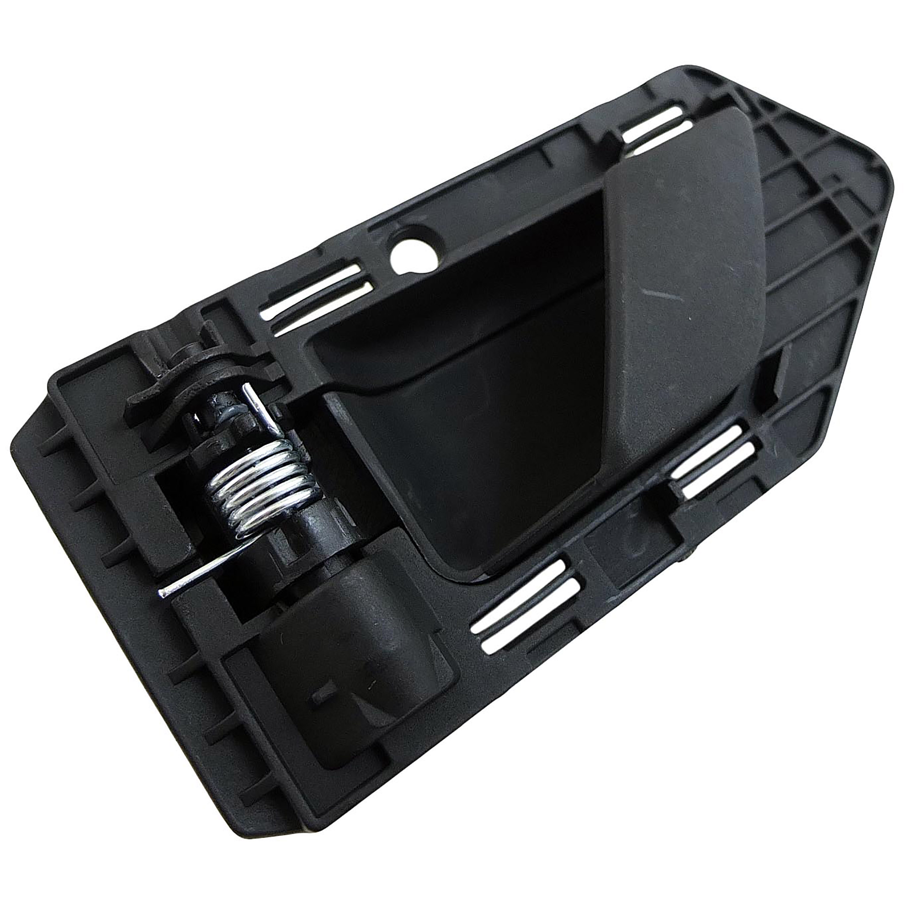 Dorman 875MX Front Driver Side Interior Door Handle for Specific Peugeot Models, Black; Textured