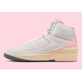 thumbnail image 1 of Ni - ke Women's Ni - ke Air Jordan 2 Retro Summit White Soft Pink FB2372-100 sz 10.5, 1 of 5