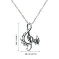 thumbnail image 5 of YIEMEEN Pendant Necklaces Dragon Jewelry Alloy Material Birthday Gift for Women Men, 5 of 8