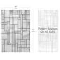 thumbnail image 3 of Artscape Skyline 36" x 72" Window Film with Leaded Glass Design, 3 of 9