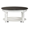 thumbnail image 3 of Liberty Furniture Allyson Park Round Cocktail Table - White W38 x D38 x H19, 3 of 6