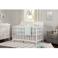 DaVinci Grove 4in1 Convertible Crib in White Finish