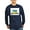 Navy, variant on CafePress - I HEART UKRAINE FLAG Men's Long Sleeve T Shirt - Long Sleeve Dark T-Shirt