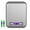 Silver, variant on Rechargeable Digital Kitchen Scale – Stainless Steel Electronic Food Scale, Precision Weighing Tare/Unit Conversion, Portable Small Counter Scale 3kg/5kg/10kg, Gold/Silver