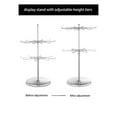 thumbnail image 3 of POLMART Rotating Jewerly Display Stand Adjustable Heavy Duty Earrings Rack E201, 3 of 7