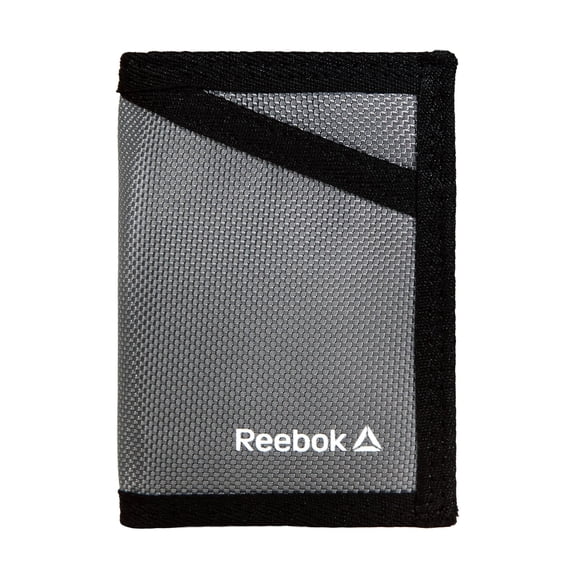 Reebok Bifold Card Case, Grey