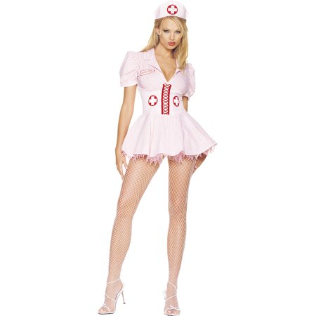 Spongebath Betty Sexy Nurse Costume Halloween