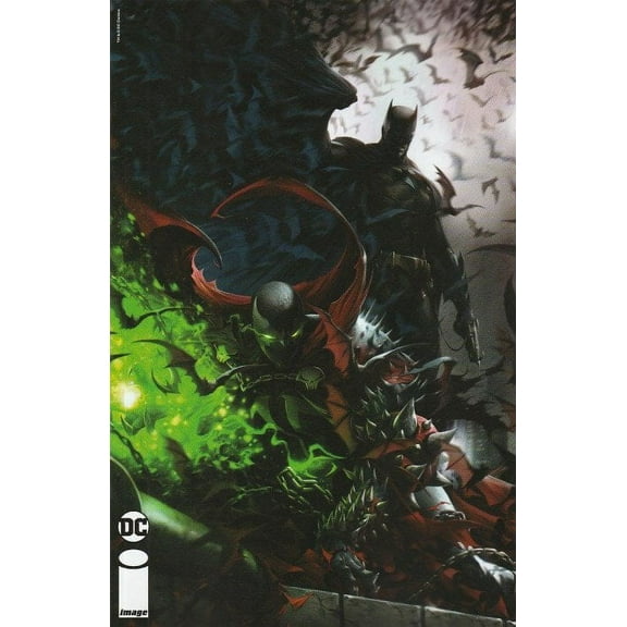 Batman/Spawn #1D VF ; DC Comic Book