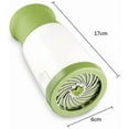 thumbnail image 6 of 1 pc Herb Mill Chopper Cutter Mince Stainless Steel Blades Safely New ( Color: White & Green), 6 of 6