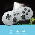 thumbnail image 2 of 8-bit SN30 Pro USB Wired Game Handle Switch Host Steam with Rocker Vibration, 2 of 9