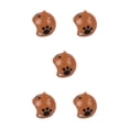 thumbnail image 2 of Justharion Pet Shell Headwear Hard Hats Adjustable Costumes Protector Headgear Toy Poultry for Chicken Bird bear 5Set, 2 of 6