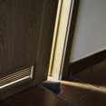 thumbnail image 3 of CIMAXIC Black Nail-Free Door Stopper for Bedroom Wall Protection 6Pcs, 3 of 6
