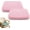 Pink, variant on Dining Chair Seat Cushion Pad, 2 Pack U-Shaped Thick Non-Slip Cotton Linen Chair Pads for Home Office Kitchen Patio Furniture Pink (K)