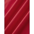 thumbnail image 5 of Christmas Family Pajamas Matching Set Red Long Sleeve Tops and Pants Sleepwear, 5 of 10