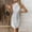 White, variant on Oplxuo Women Sequin Dress Sparkly Halter Cocktail Party Club Dresses Elegant Ruched Bodycon Dresses Streetwear