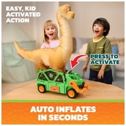 PAW Patrol: The Dino Movie Megasaurus Dino Vehicle, Ages 3+