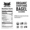 Noble Made Organic Everything AIF4 Bagel Seasoning, Garlic, Onion