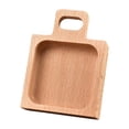 thumbnail image 1 of Cuencos para salsa, plato de madera reutilizable de estilo japonés para condimentos, salsa de soja Cuadrado, 1 of 9