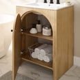 thumbnail image 2 of Modway Appia 24" Bathroom Vanity in Oak White, 2 of 11