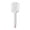 White, variant on Hair Thinning Comb 1-Pack – 4 Adjustable Settings Trimming Tool for Home Haircut Bangs Ends Men Women,A