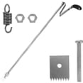 thumbnail image 3 of 1 Juego de herramientas para atar a mano, accesorios para atar vides de jardín, piezas para máquina de encuadernación manual, 3 of 5
