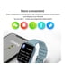 thumbnail image 4 of Reloj inteligente JAMW GPS Fitness Tracker negro 5 ATM, 4 of 5