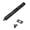 Black-8 inch, variant on Recessed Flush Door Hardware 304 Stainless Steel Concealed Bolt Latch with Finger Pull Slot for Kitchen Entry Panels