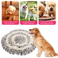 thumbnail image 3 of Dog Snuffle Mat Pet Feeding Traning Mat Encourages Foraging Washable for Foraging Skill Stress Release, 3 of 6