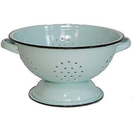 

Enamelware Colander