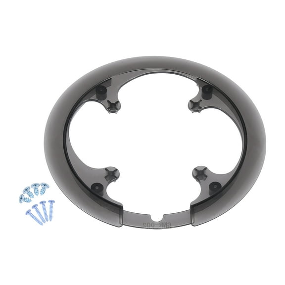 42 44 Teeth 7.4cm 9.5-10.5cm Bicycle Bike Crankset Chain Wheel Cover Protection Black