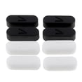 thumbnail image 3 of 4 Pieces/pack Rubber Feet Shock-proof Foot Cover Mat for 360/ / X Consoles Replacement Repair Part, 3 of 5