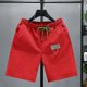 thumbnail image 3 of Pantalones cortos deportivos para hombre, pantalones cortos deportivos con gráficos para hombre, estilo anime, hip hop, de verano, de corte seco, venta al por mayor, ropa de calle de 3 cuartos, 3 of 5