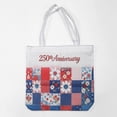 thumbnail image 6 of Soft Quilted Patriotic Daily Tote Bag Large Inner Storage Comfort Shoulder Straps Lightweight Reusable Shopping Handbag For Women, 6 of 7
