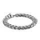thumbnail image 1 of Pulsera de acero inoxidable pulido de seis superficies de diseño simple, 1 of 1