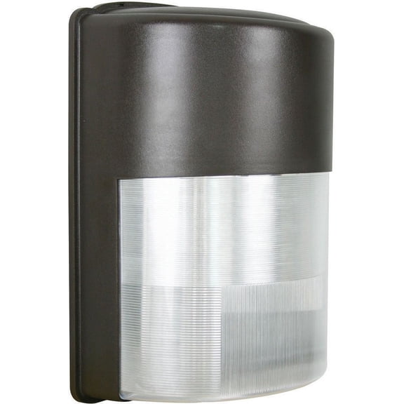 Satco Nuvo Outdoor Fixture,1L,Bronze 65-063