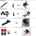 thumbnail image 1 of Kits de cámaras de video de acción Reemplazo de accesorios de cámara de equipo para Go Pro 11 10 9 Sywqhk Para estrenar, 1 of 3