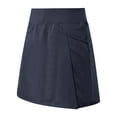 thumbnail image 5 of vigerkar 16'' Golf Skorts for Woman with 3 Pockets High Waisted A Line Tennis Skirt Casual Athletic Skort Workout Sports Clothes (Navy, XL), 5 of 6