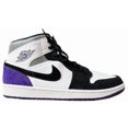thumbnail image 3 of N I-K-E A i r-Jor-dan 1 Mid SE Varsity Purple | 852542-105 Men Size 12.5, 3 of 5