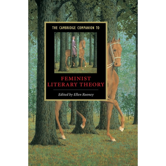 Cambridge Companions to Literature Camb Comp Feminist Literary Theory, (Hardcover)