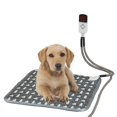 thumbnail image 1 of Tapis Chauffant Électrique Imperméable à l'Eau pour Chien Chat Lit Chauffant Réglable, 1 of 3