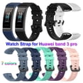 thumbnail image 4 of Classics Smart watch Soft Replacement Silicone Watch Band Sports Bracelet Strap Wristbands MINT, 4 of 8